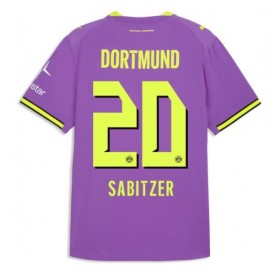 Borussia Dortmund Marcel Sabitzer #20 Tredje skjorte 2026-27 Kortermet